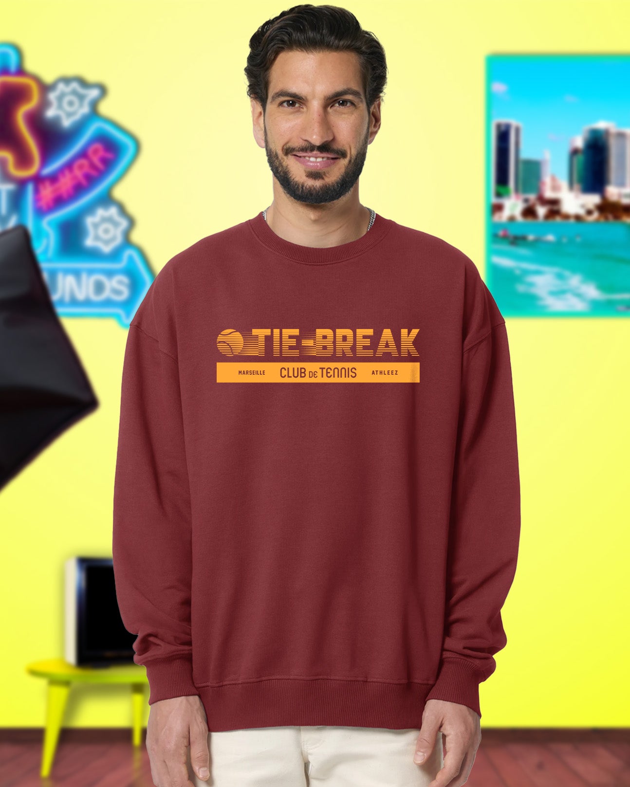 Tie-Break - Sweatshirt