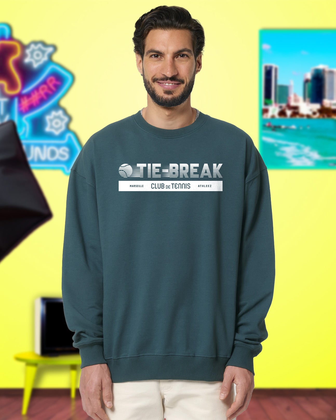 Tie-Break - Sweatshirt