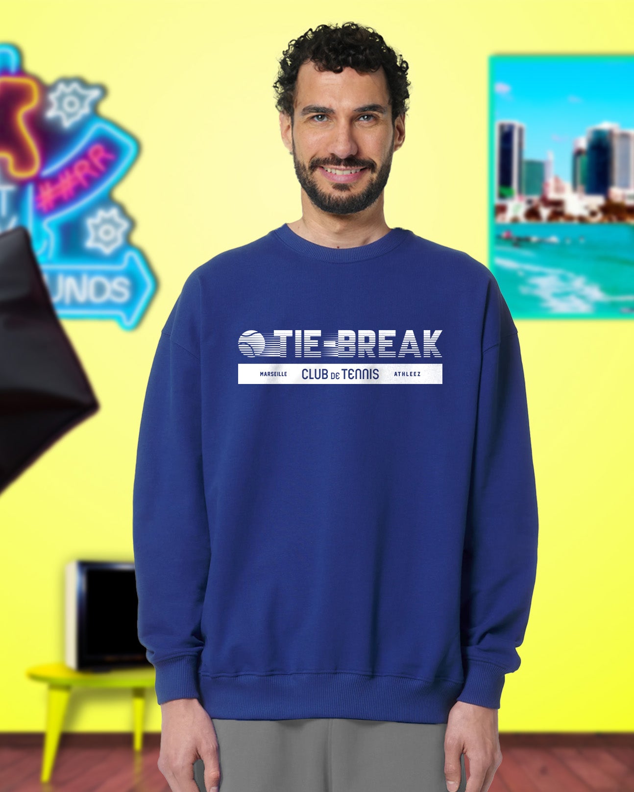 Tie-Break - Sweatshirt