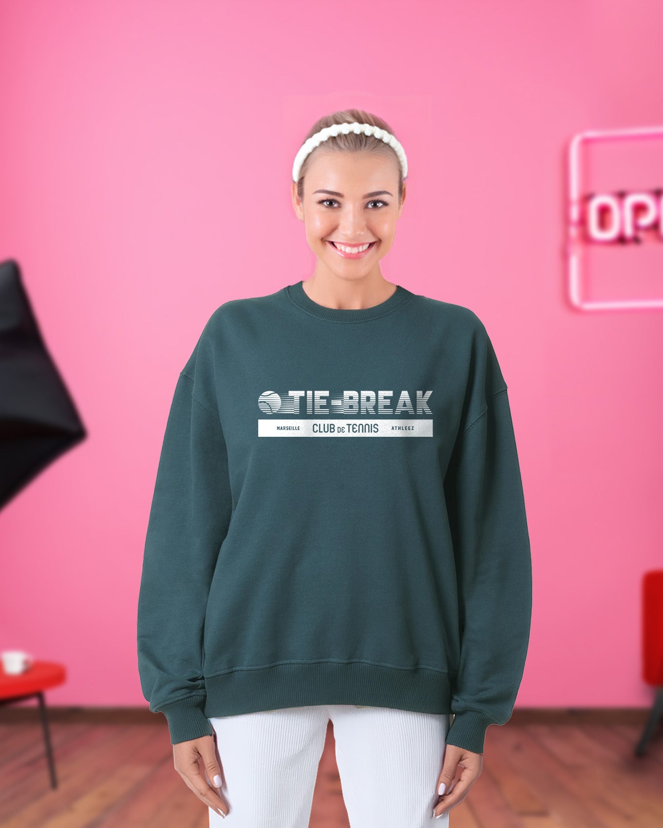 Tie-Break - Sweatshirt