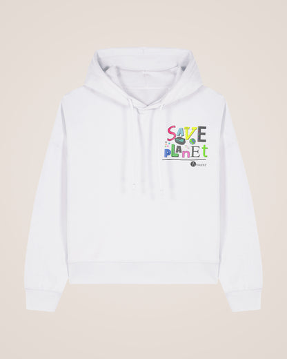 SAVE THE PLANET - Relaxed Fit Hoodie