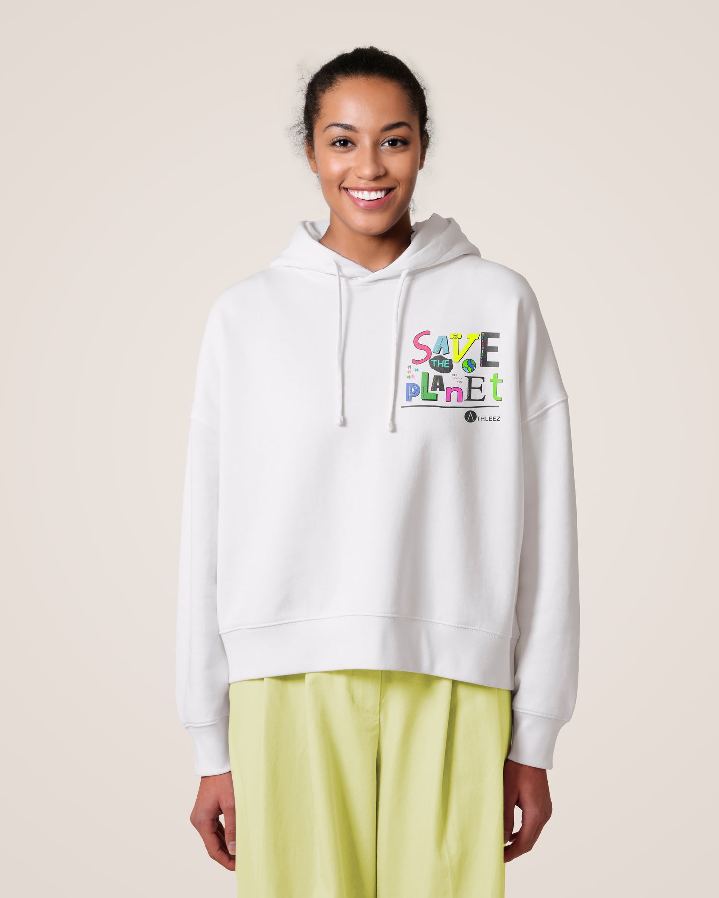 SAVE THE PLANET - Relaxed Fit Hoodie
