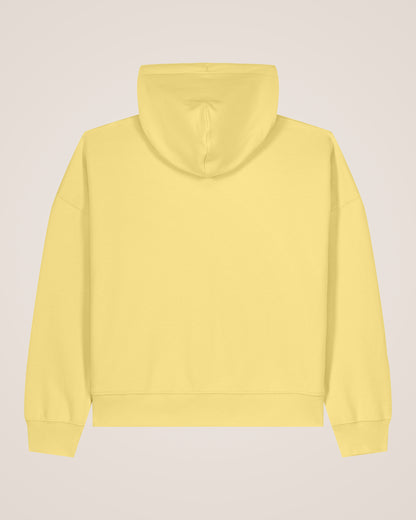 STRIPED SPHERE - Relaxed Fit Hoodie