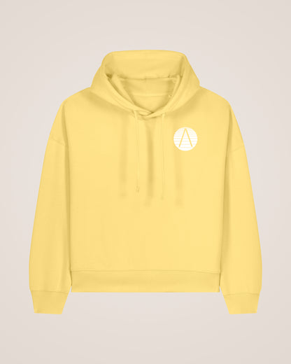 STRIPED SPHERE - Relaxed Fit Hoodie