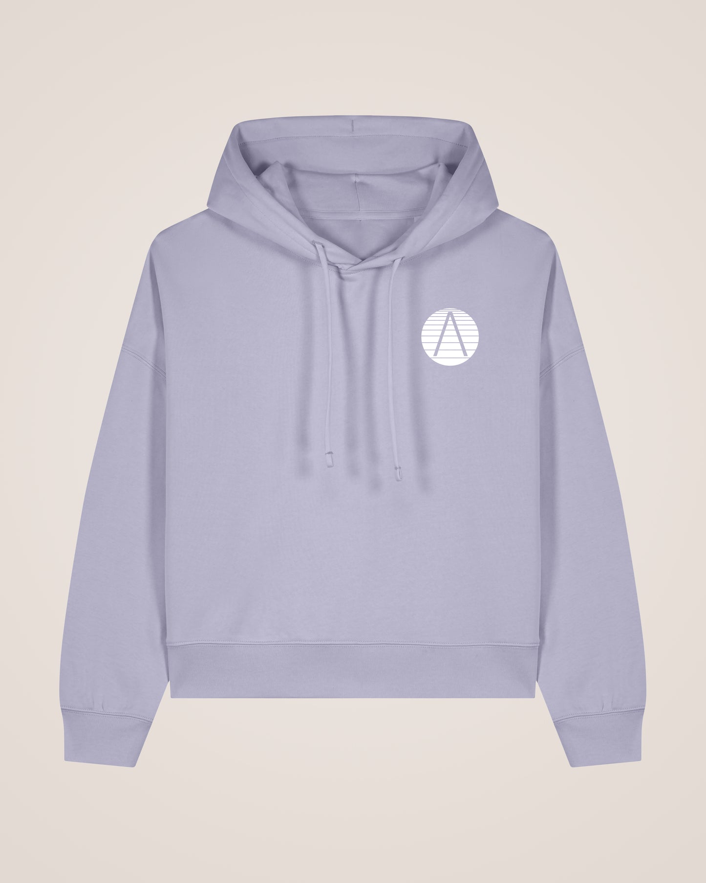 STRIPED SPHERE - Relaxed Fit Hoodie