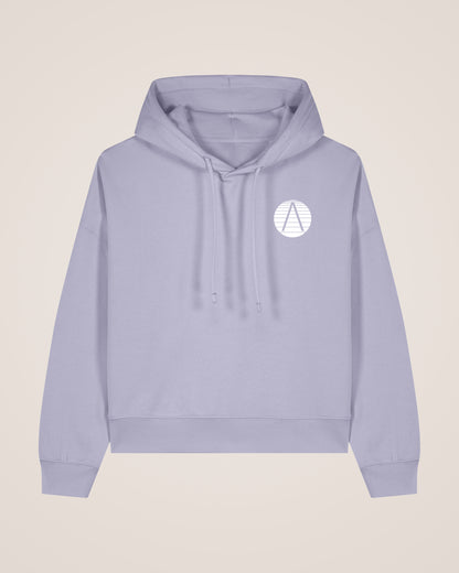 STRIPED SPHERE - Relaxed Fit Hoodie