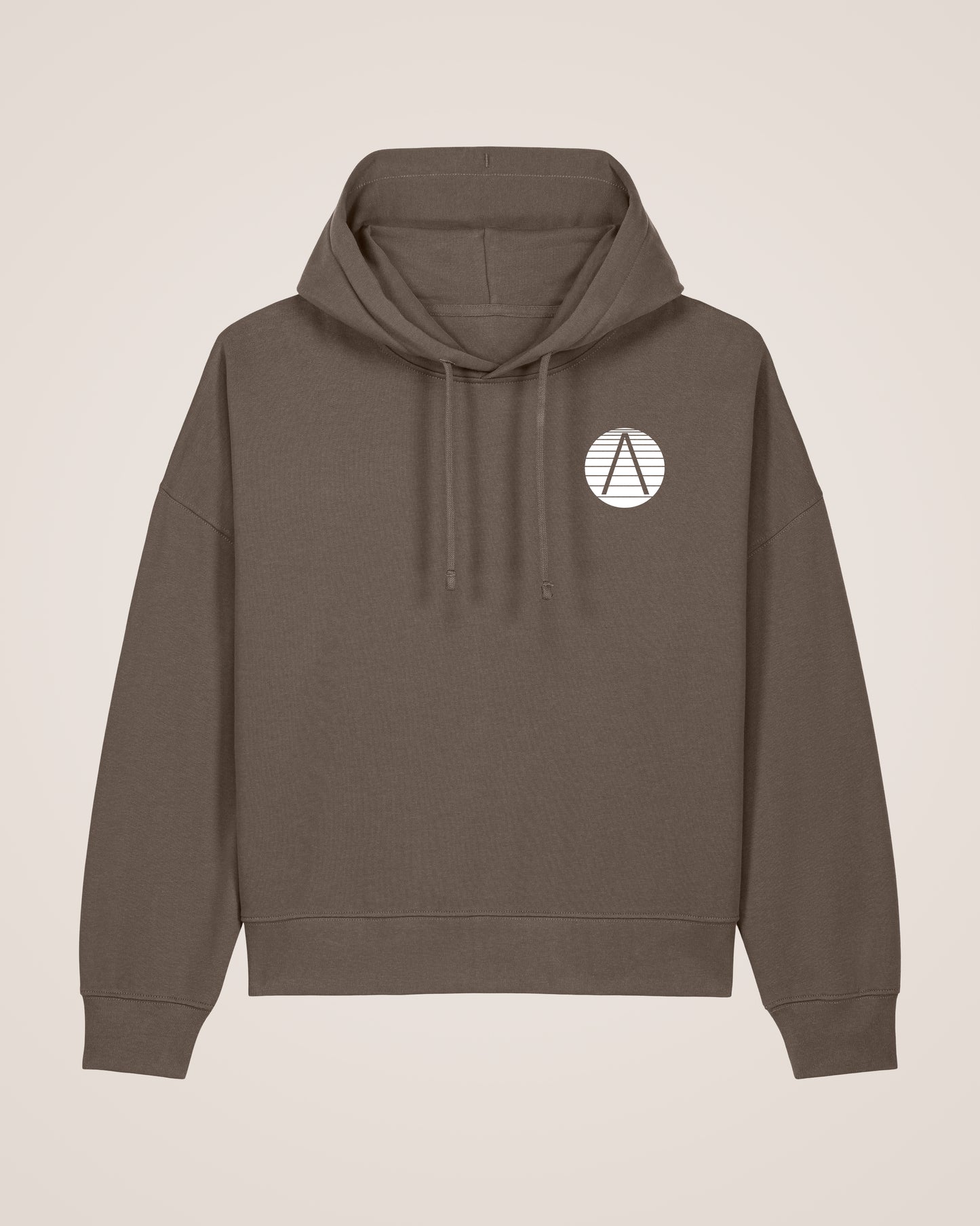 STRIPED SPHERE - Relaxed Fit Hoodie