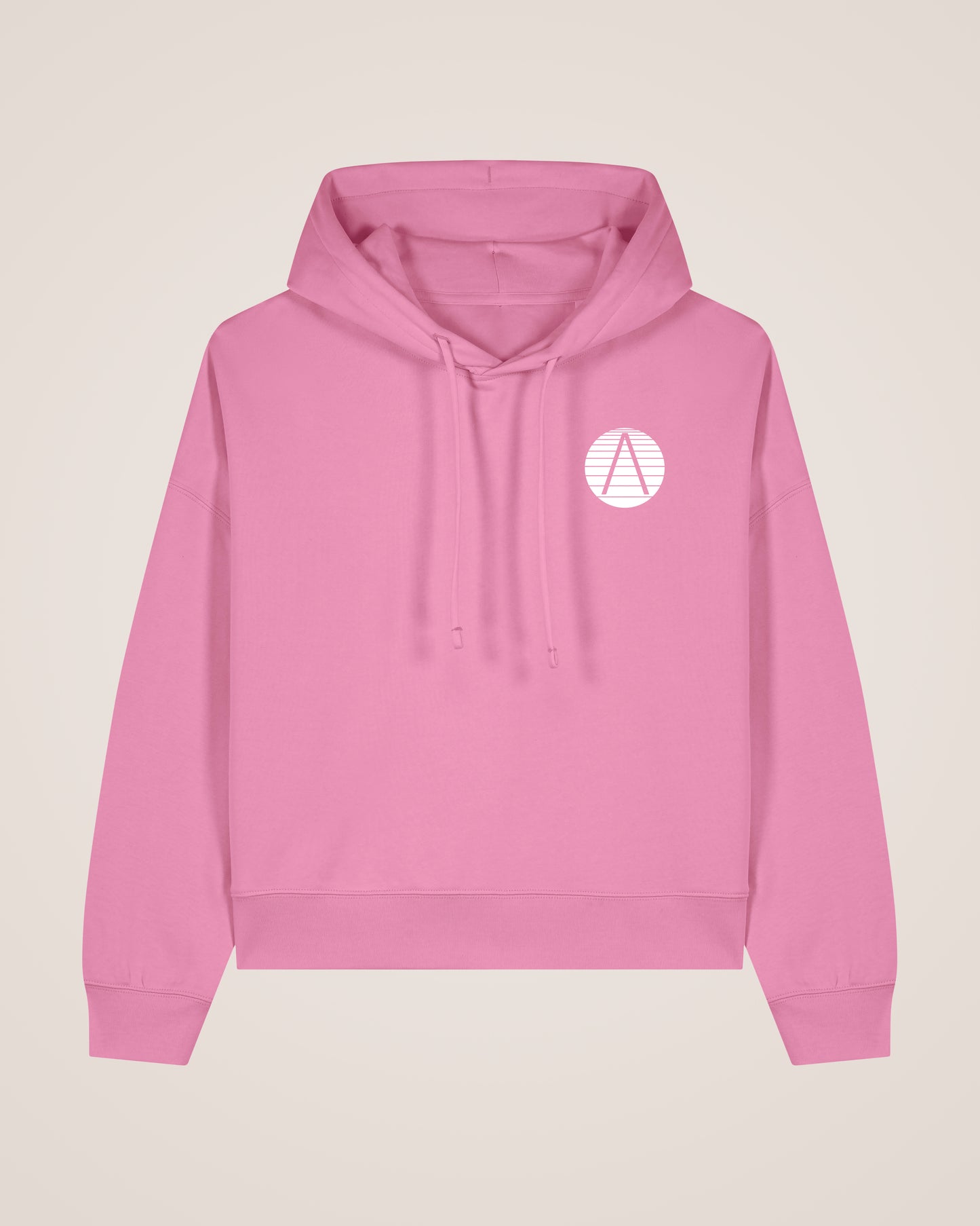 STRIPED SPHERE - Relaxed Fit Hoodie