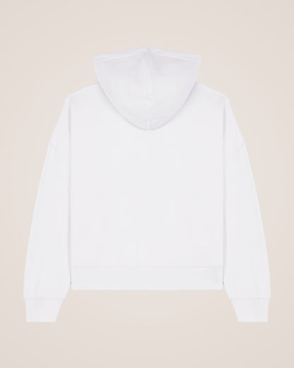 STRIPED SPHERE - Relaxed Fit Hoodie