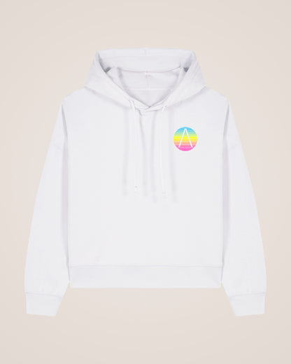 STRIPED SPHERE - Relaxed Fit Hoodie
