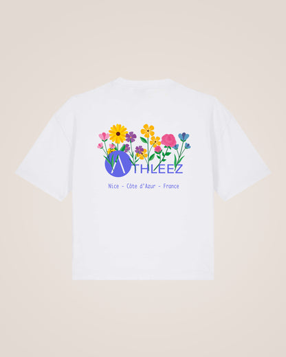 PARTERRE DE FLEURS NICE - Women Boxy-Shirt
