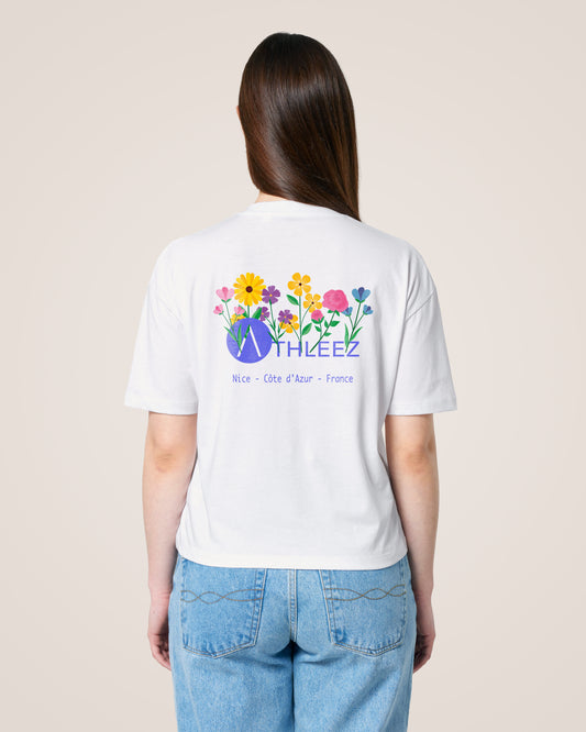 PARTERRE DE FLEURS NICE - Women Boxy-Shirt