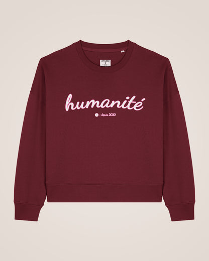 HUMANITÉ - Relaxed Fit Sweatshirt