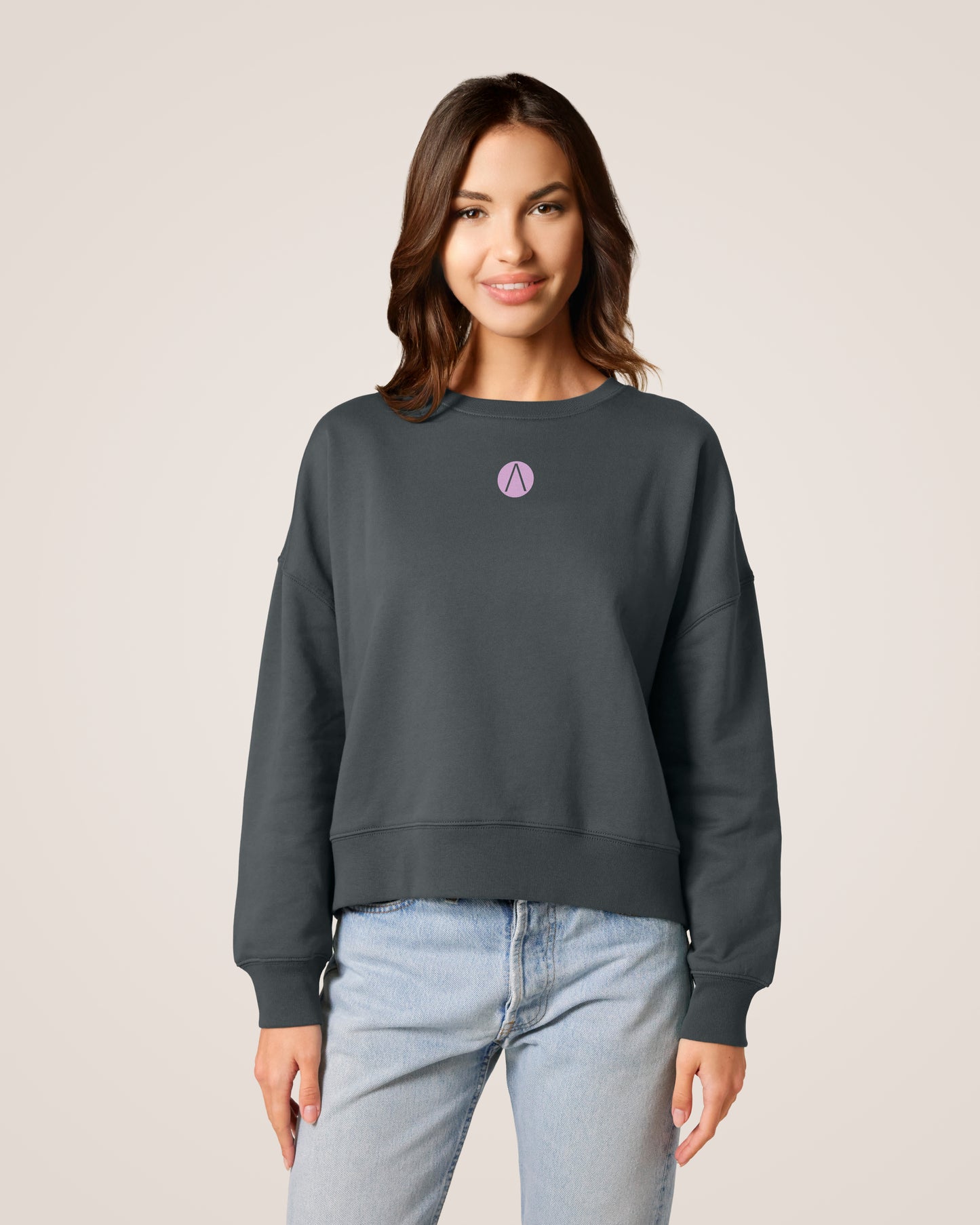 ICONIC - Relaxed Fit Sweatshirt