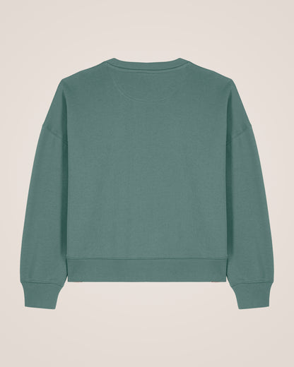 IT´S THE LOVE, STUPID - Relaxed Fit Sweatshirt