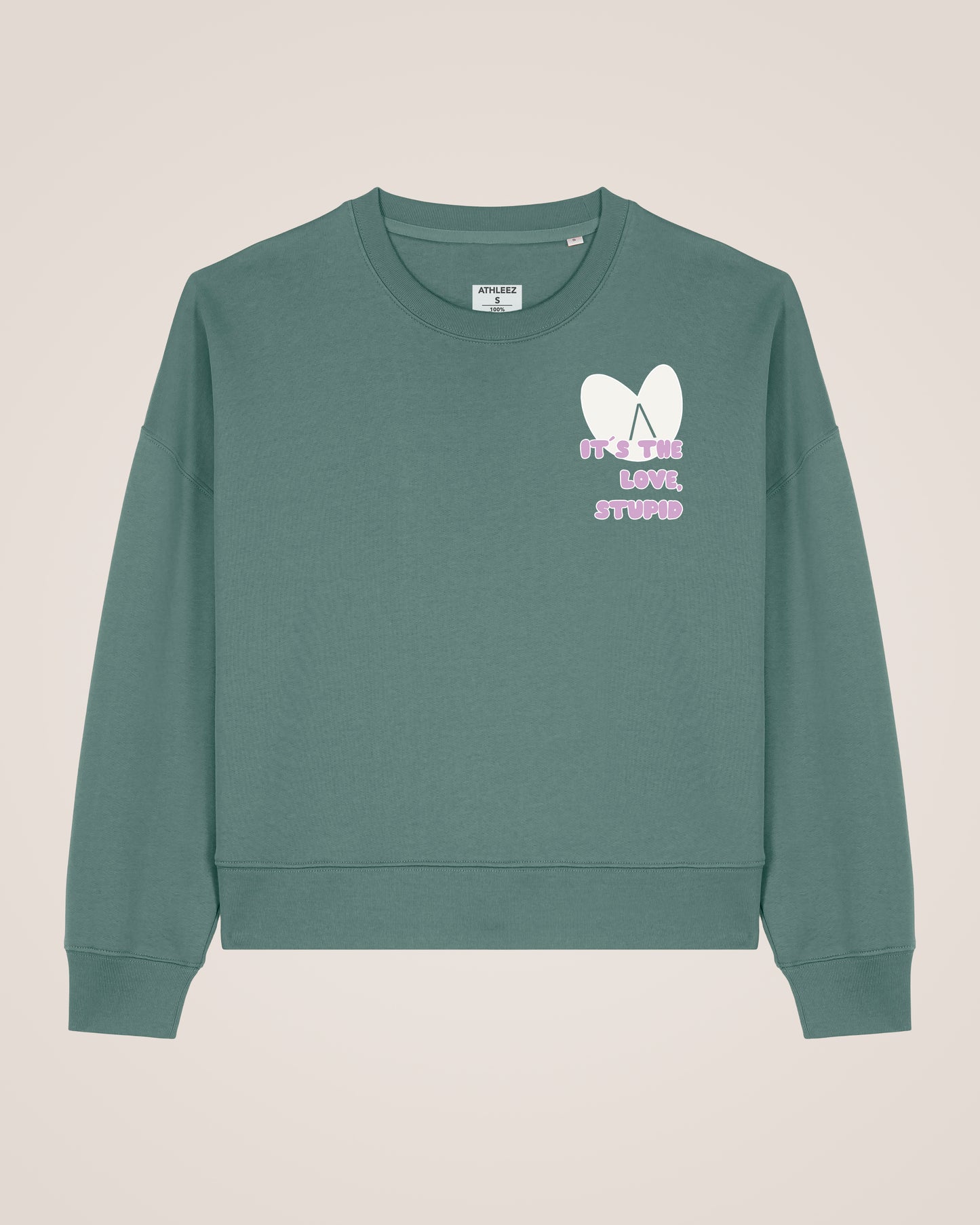 IT´S THE LOVE, STUPID - Relaxed Fit Sweatshirt