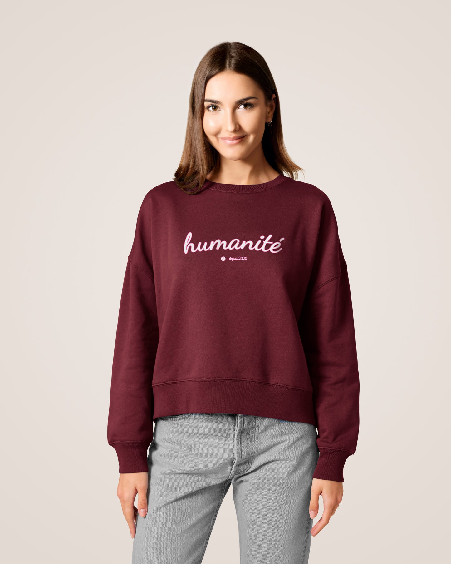 HUMANITÉ - Relaxed Fit Sweatshirt