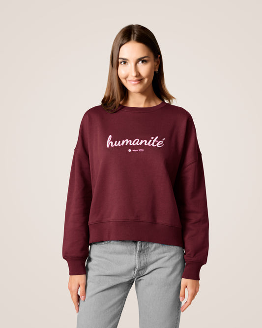 HUMANITÉ - Relaxed Fit Sweatshirt