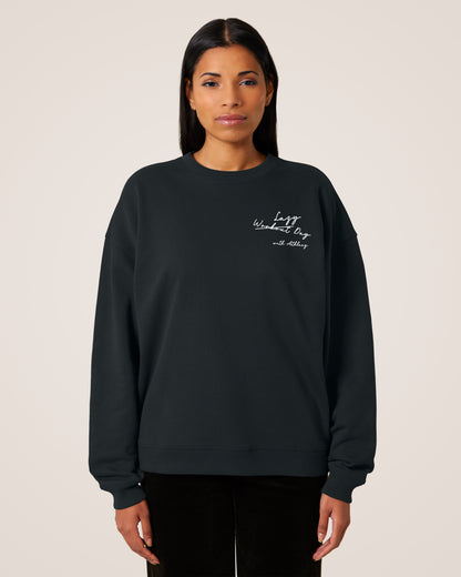 LAZY W̶O̶R̶K̶O̶U̶T̶ DAY - Relaxed Sweatshirt