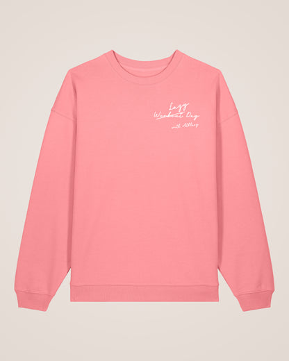 LAZY W̶O̶R̶K̶O̶U̶T̶ DAY - Relaxed Sweatshirt