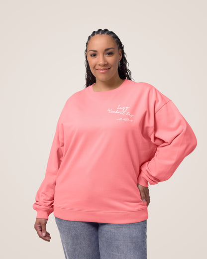 LAZY W̶O̶R̶K̶O̶U̶T̶ DAY - Relaxed Sweatshirt