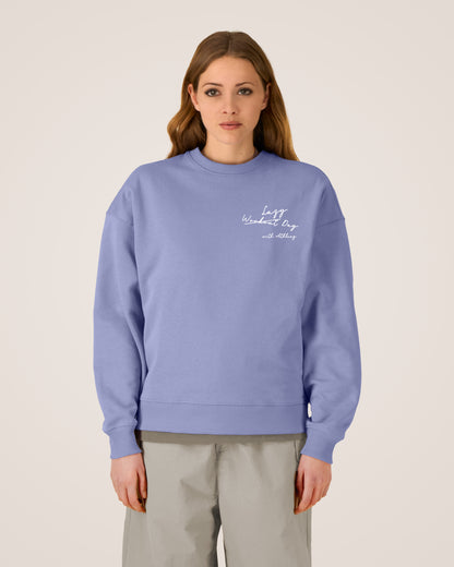 LAZY W̶O̶R̶K̶O̶U̶T̶ DAY - Relaxed Sweatshirt