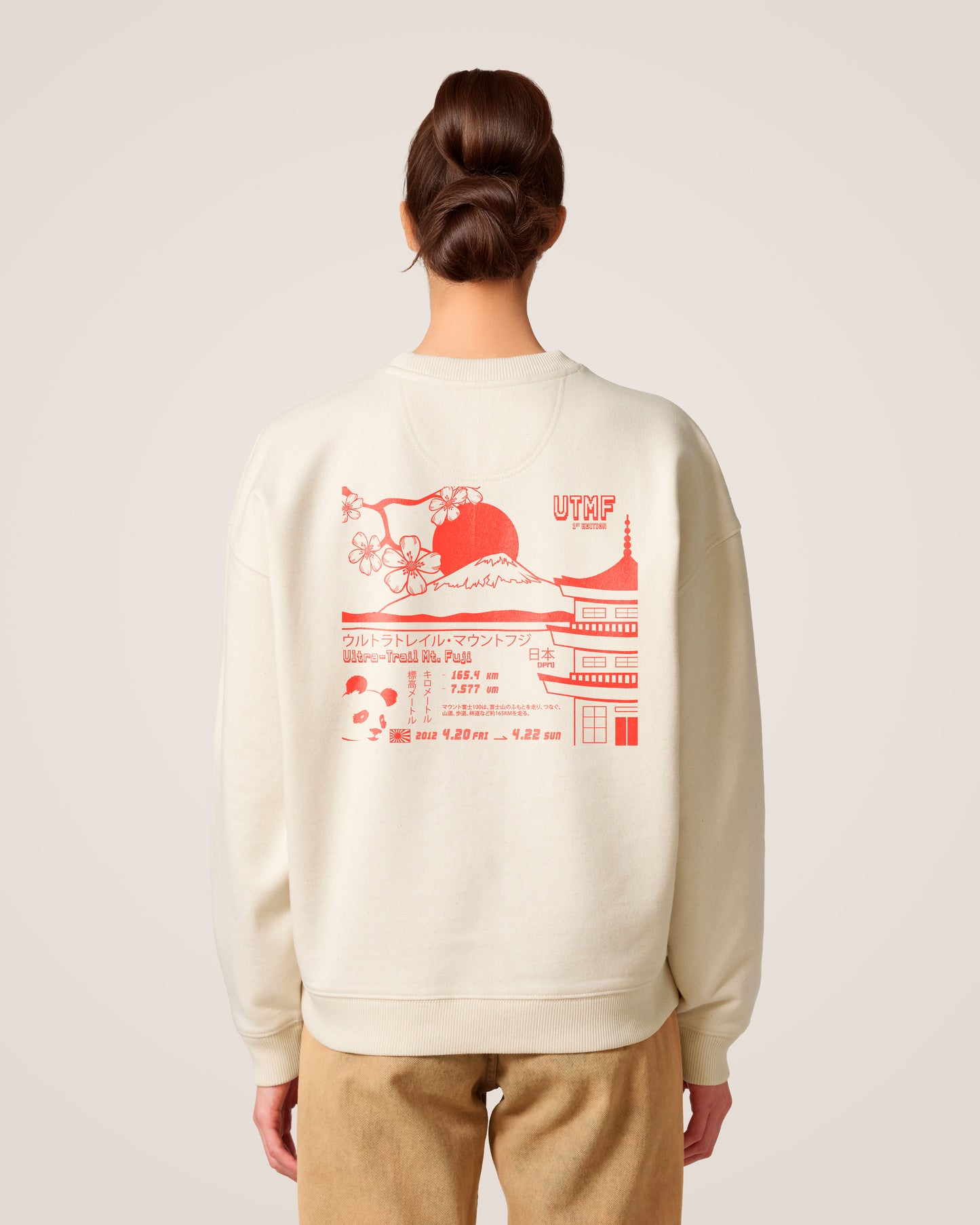 MOUNT FUJI ULTRA TRAIL - Relaxed Sweatshirt