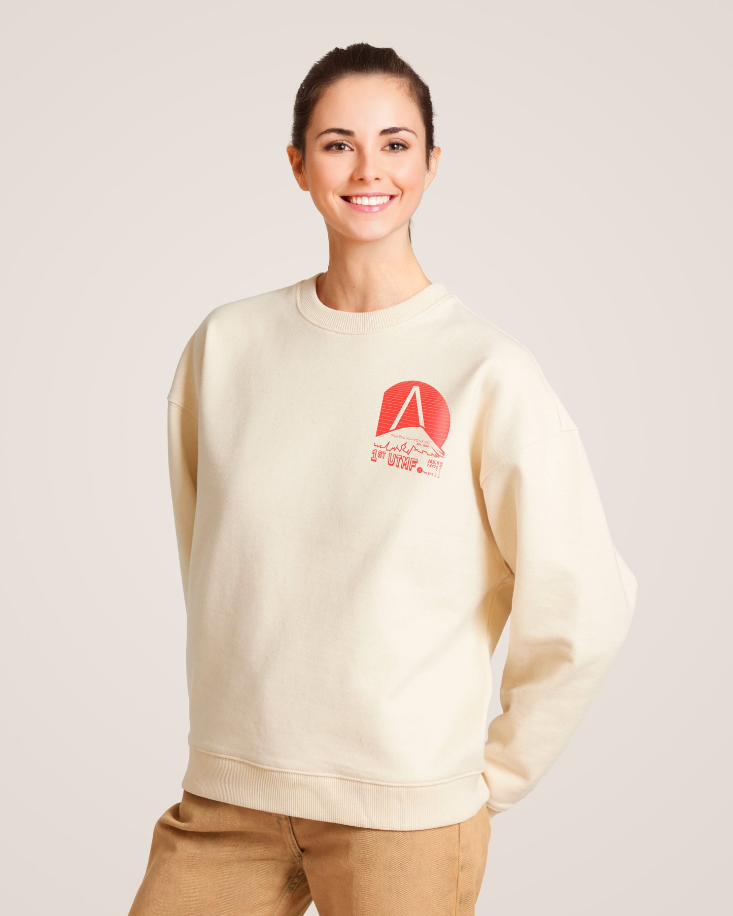 MOUNT FUJI ULTRA TRAIL - Relaxed Sweatshirt