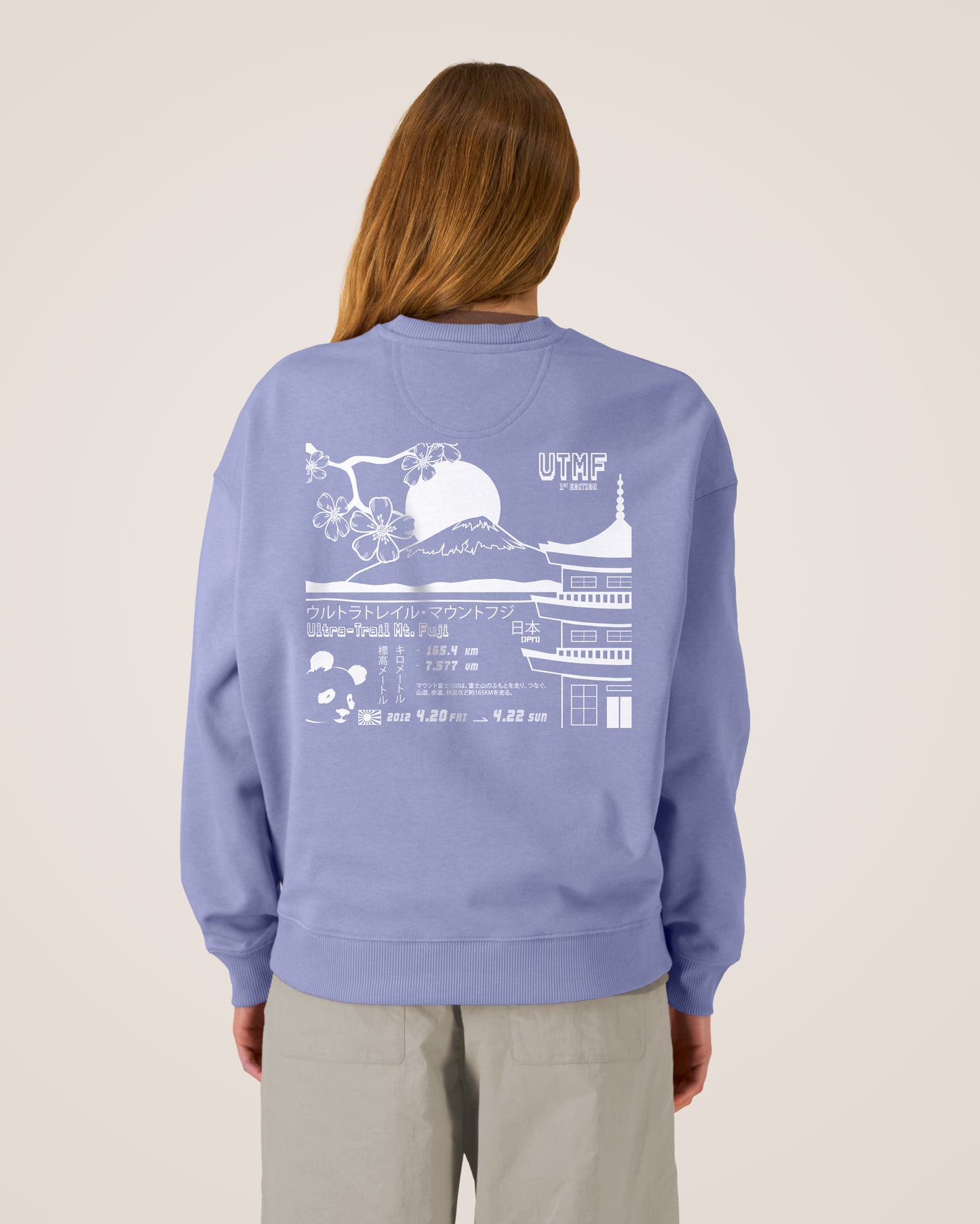 MOUNT FUJI ULTRA TRAIL - Relaxed Sweatshirt
