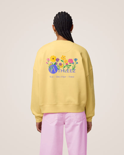 PARTERRE DE FLEURS NICE - Relaxed Fit Sweatshirt