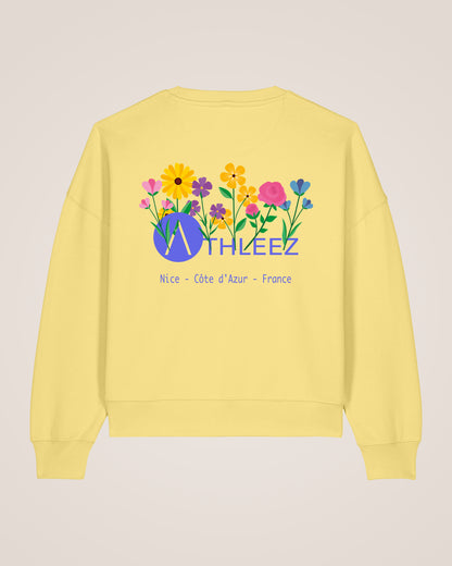PARTERRE DE FLEURS NICE - Relaxed Fit Sweatshirt