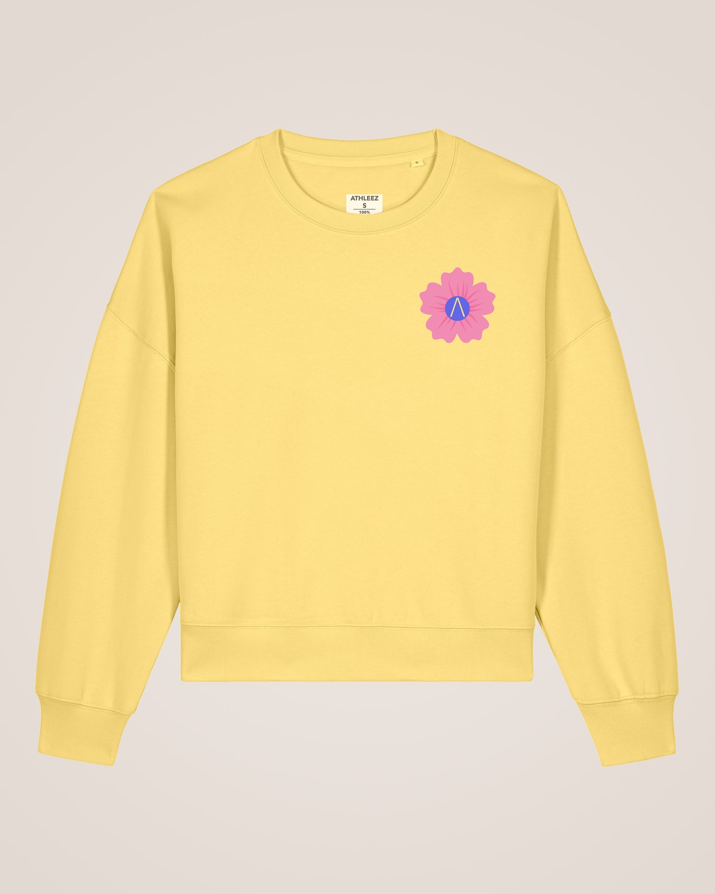 PARTERRE DE FLEURS NICE - Relaxed Fit Sweatshirt