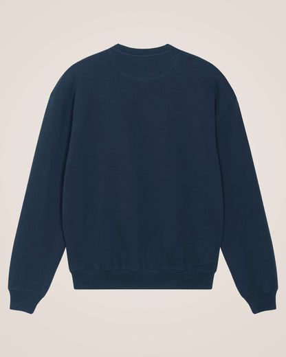 NO WAY. RUNNING CLUB. - Heavy Oversized Sweatshirt