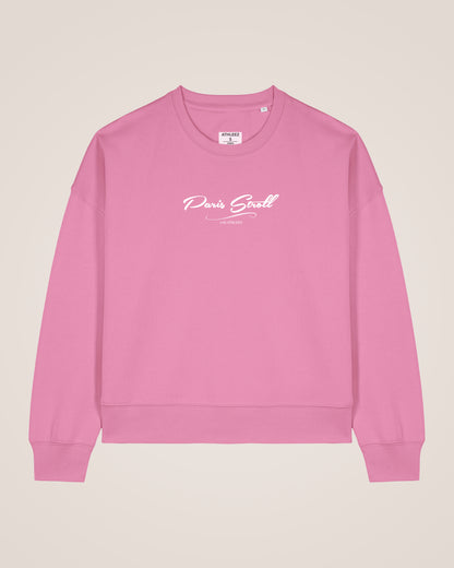 PARIS STROLL - Relaxed Fit Sweatshirt