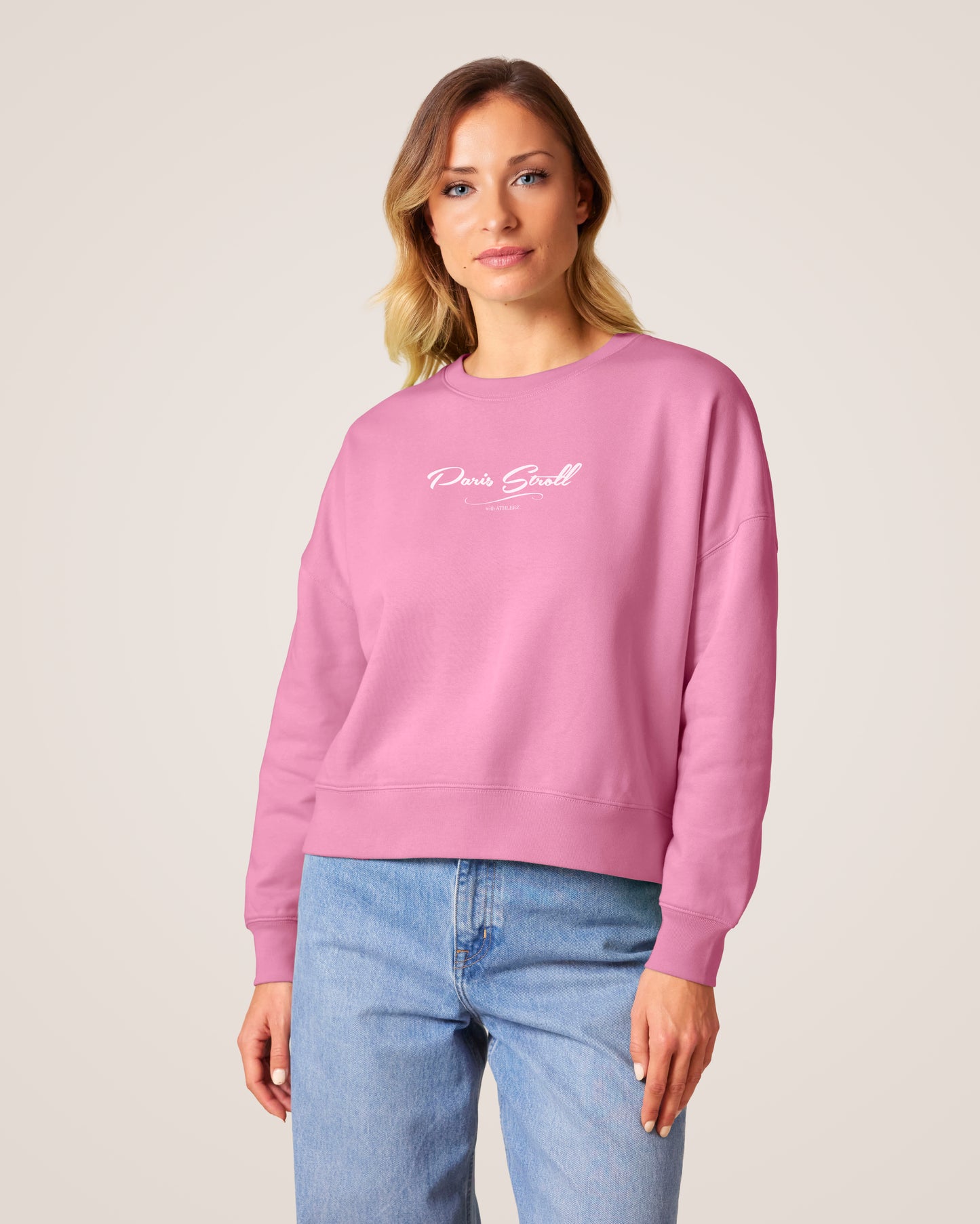 PARIS STROLL - Relaxed Fit Sweatshirt