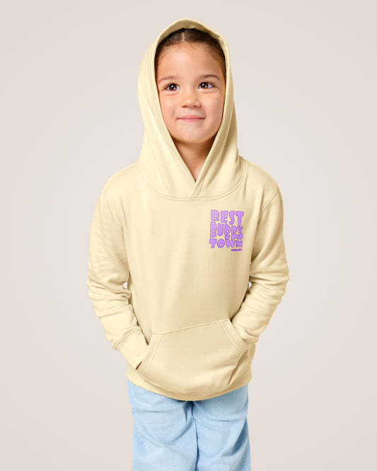 BEST BUDDY IN TOWN – Relaxed Kids Hoodie