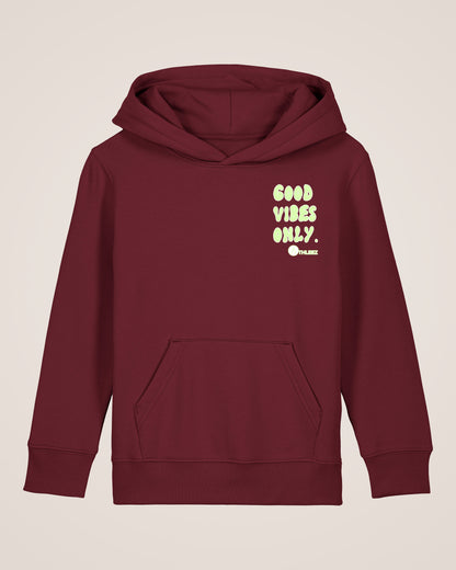 GOOD VIBES ONLY - Kids Hoodie