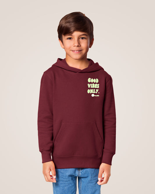 GOOD VIBES ONLY - Kids Hoodie