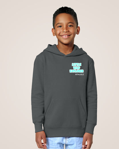 LITTLE WILD EXPLORER - Relaxed Kids Hoodie