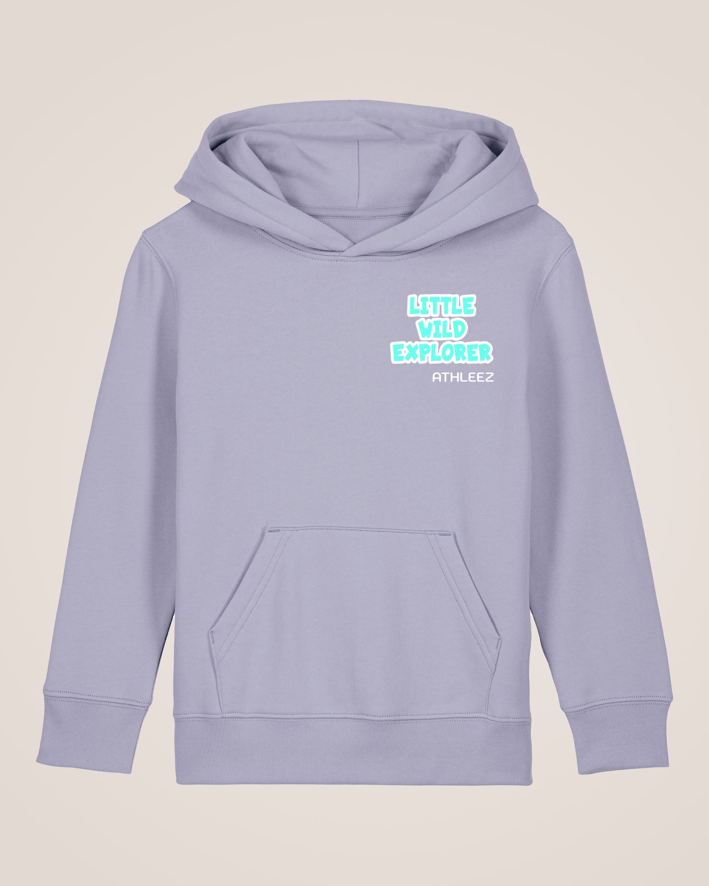 LITTLE WILD EXPLORER - Relaxed Kids Hoodie