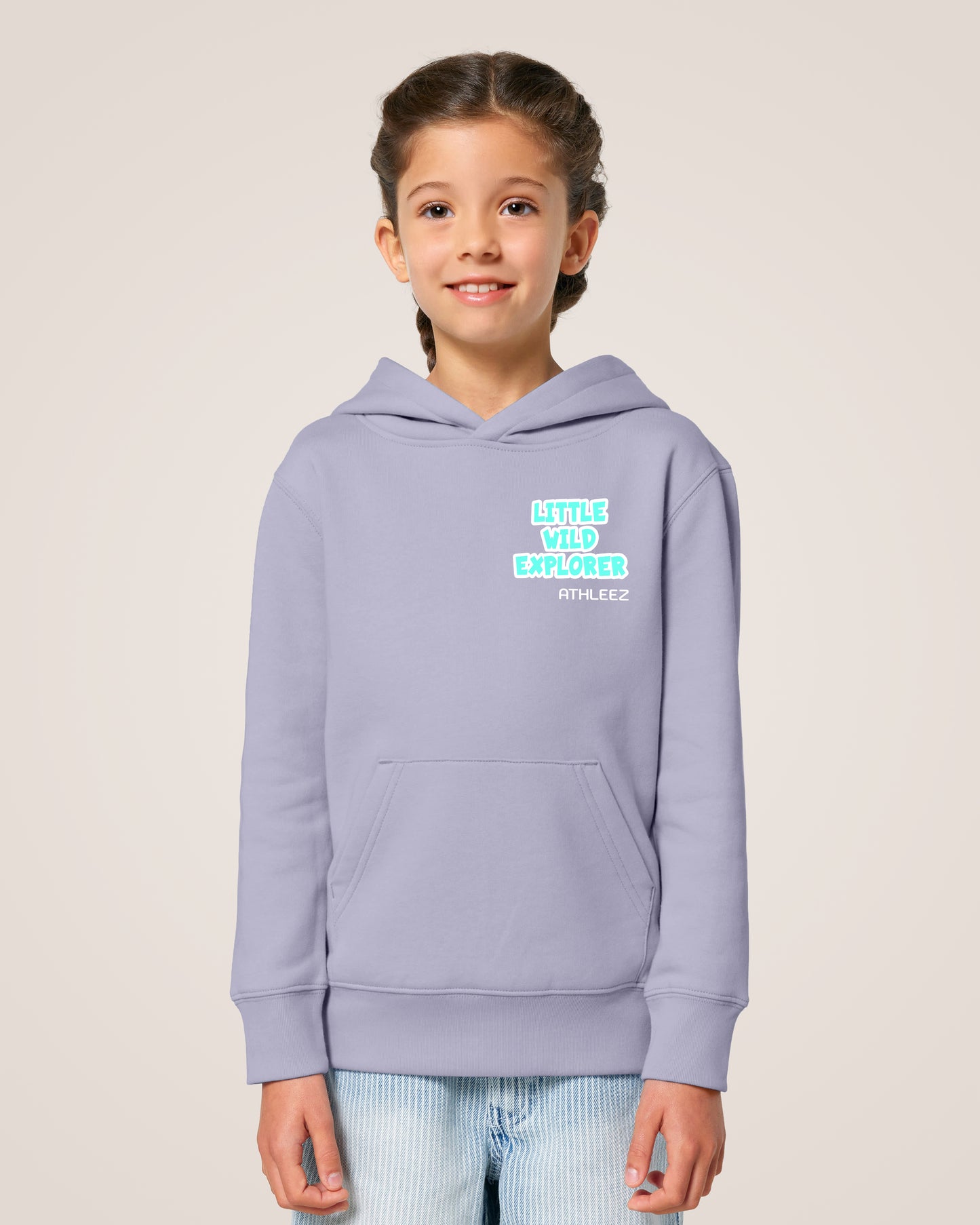 LITTLE WILD EXPLORER - Relaxed Kids Hoodie