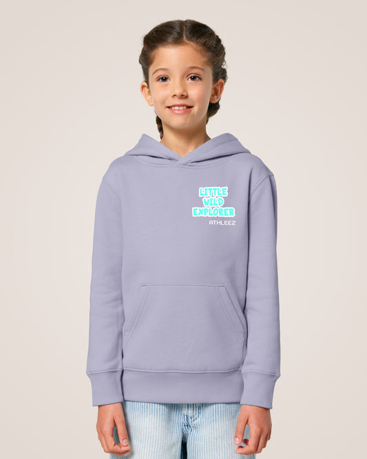 LITTLE WILD EXPLORER - Relaxed Kids Hoodie