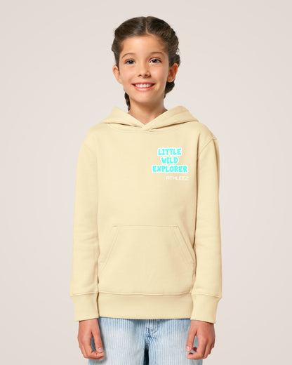 LITTLE WILD EXPLORER - Relaxed Kids Hoodie