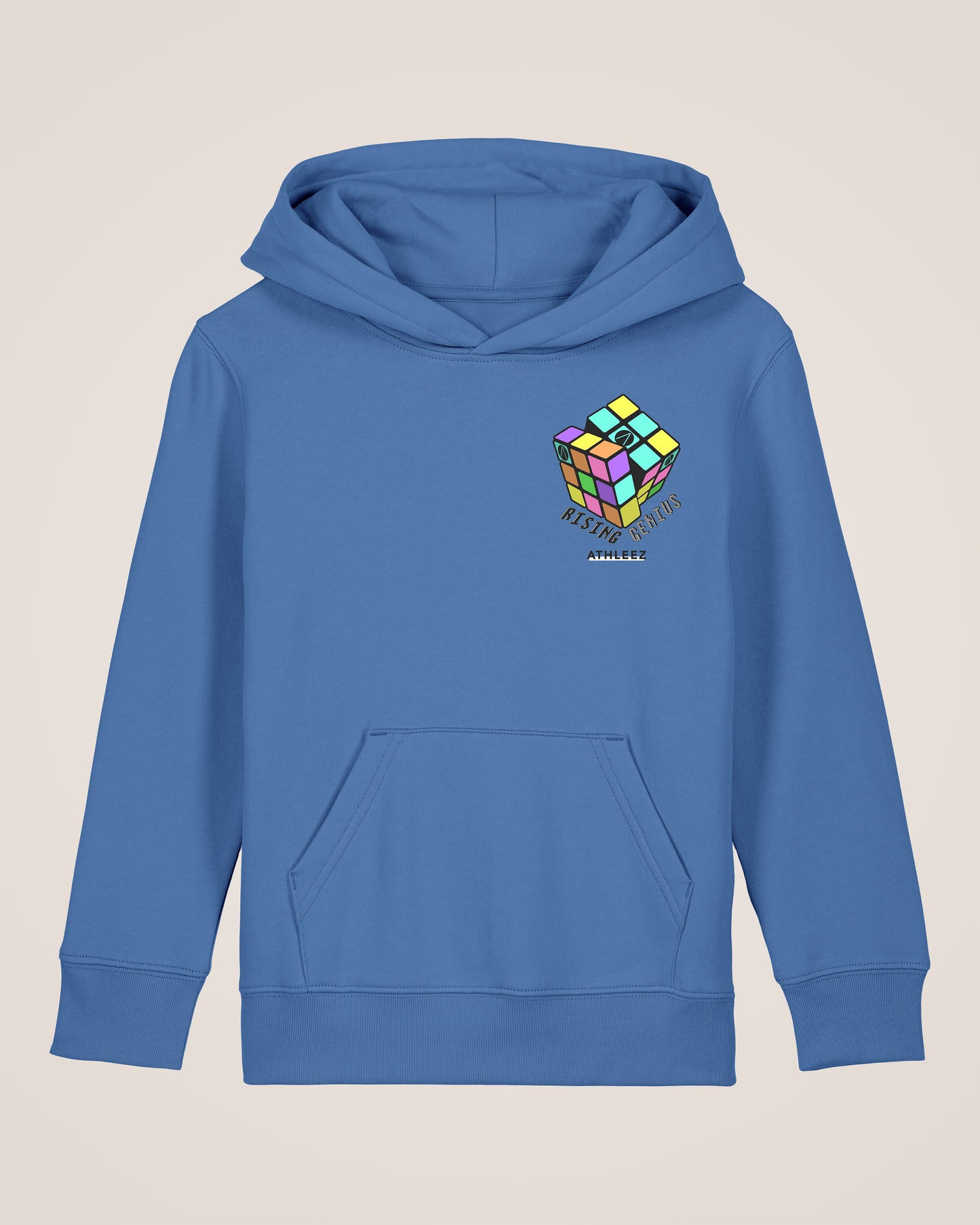 RISING GENIUS - Kids Relaxed Hoodie