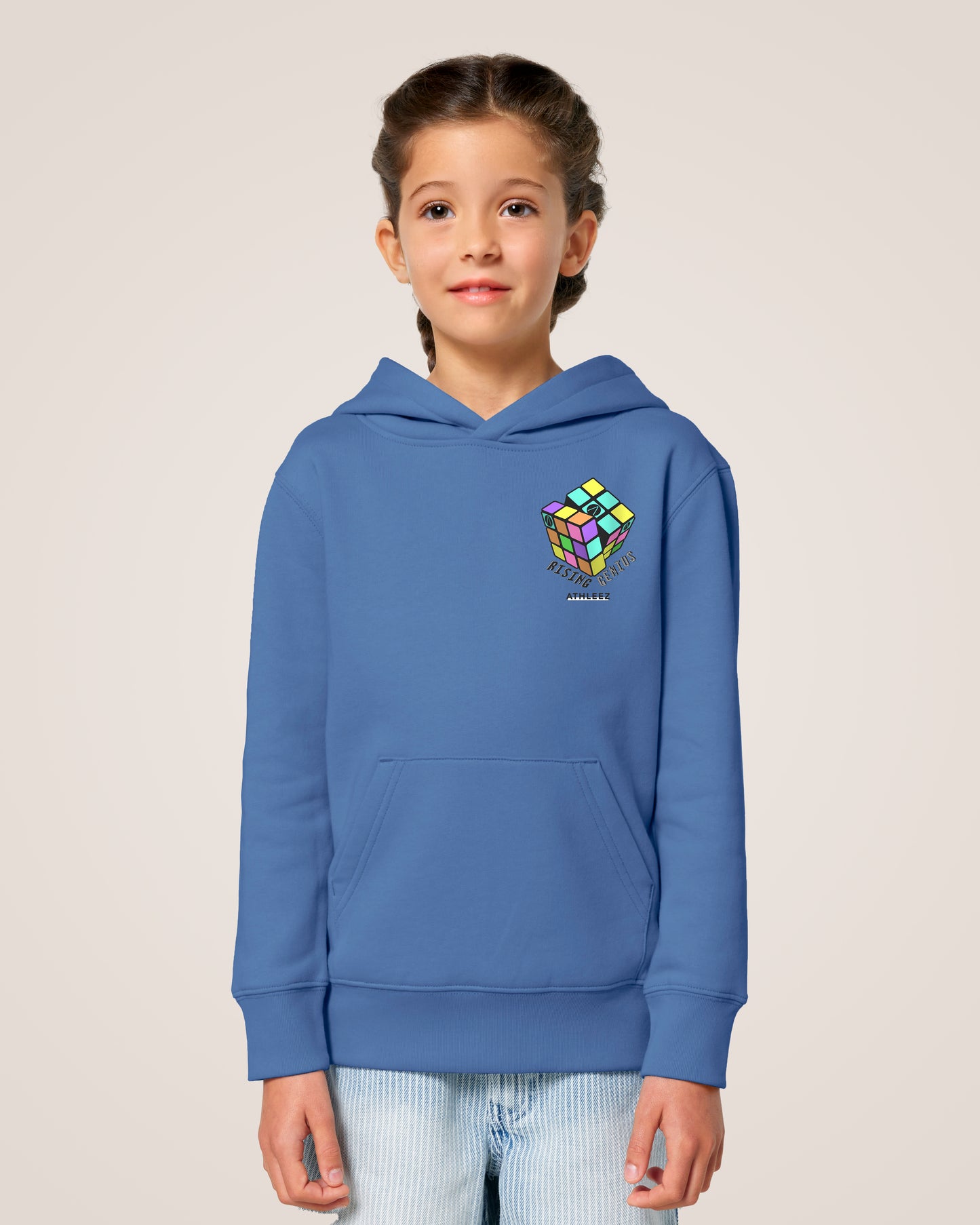 RISING GENIUS - Kids Relaxed Hoodie