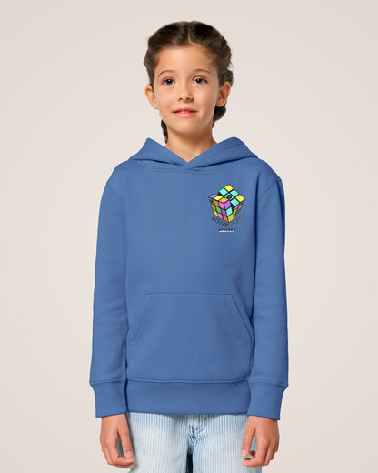 RISING GENIUS - Kids Relaxed Hoodie