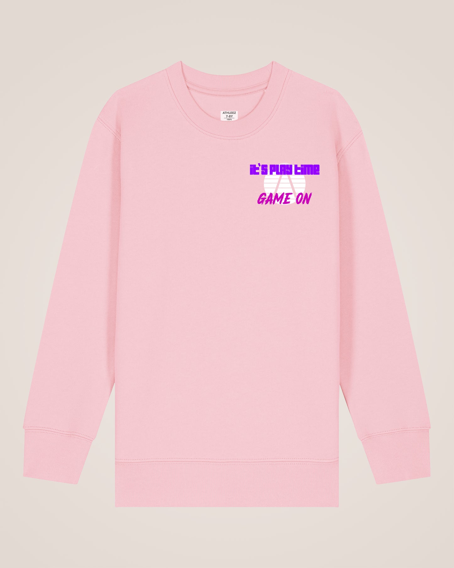 IT´S PLAY TIME - Kids Relaxed Sweatshirt