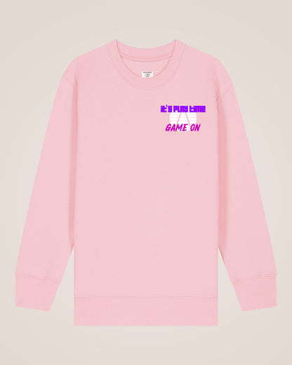 IT´S PLAY TIME - Kids Relaxed Sweatshirt