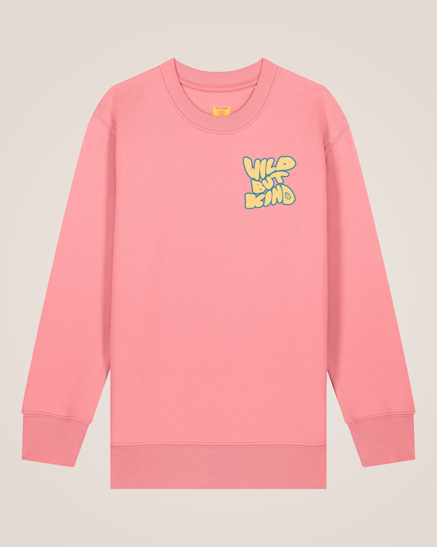 WILD BUT KIND - Relaxed Kids Sweatshirt