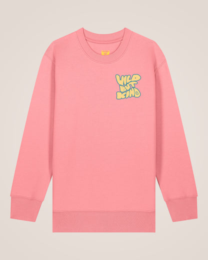 WILD BUT KIND - Relaxed Kids Sweatshirt